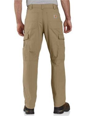 Carhartt Rugged Flex Relaxed Fit Cargo Work Pants Men’s 38x32 Khaki NEW